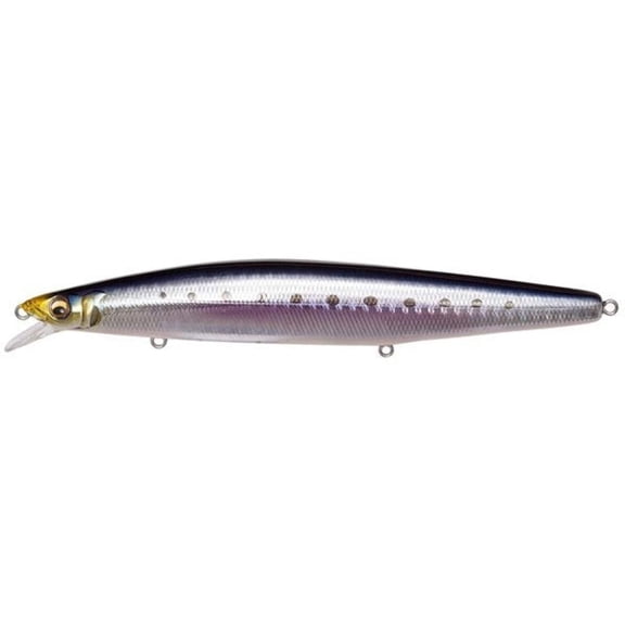 Megabass Marine Gang Cookai 140 Floating Lure - (GG Iwashi)