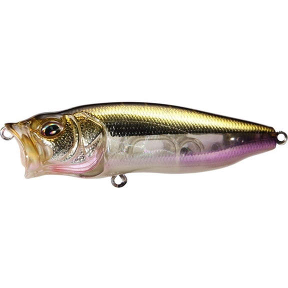 Megabass PopMax Topwater Popper - 1/2 oz. (HT Ito Wakasagi)