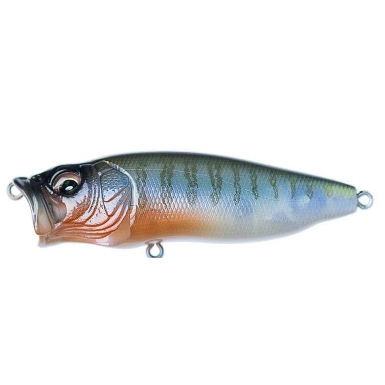 Megabass　POPMAX Megabass PopMax Topwater Popper - Roll-walk & Pop