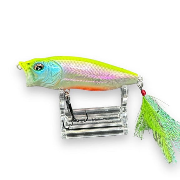 Megabass PopMax Topwater Popper - 1/2 oz. (Aurora Reaction)