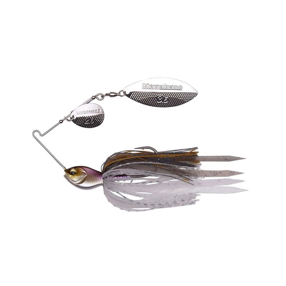Megabass SV-3 Slow Roll Spinnerbait - 3/4 oz. (Wakasagi)