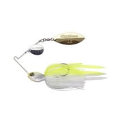 Megabass SV-3 Double Willow Spinnerbait - 3/4 oz. (White Chart)