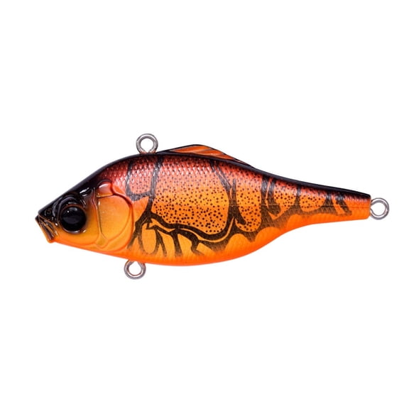 Megabass Vibration-X Smatra Rattle Crankbait - 2.5" (Wild Craw)