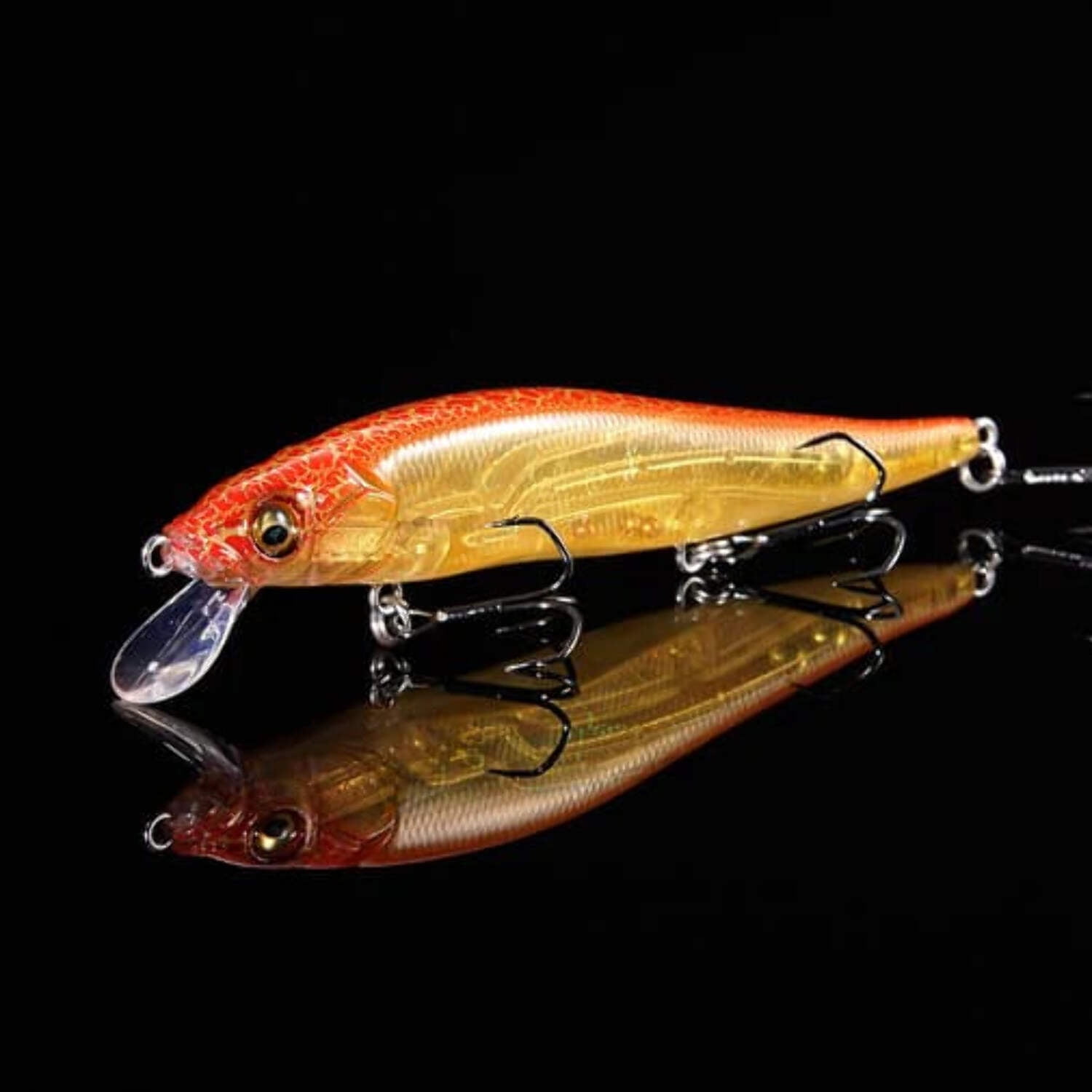 Megabass Vision Oneten Jerkbait - 4-1/3" (GP Crack Spawn)