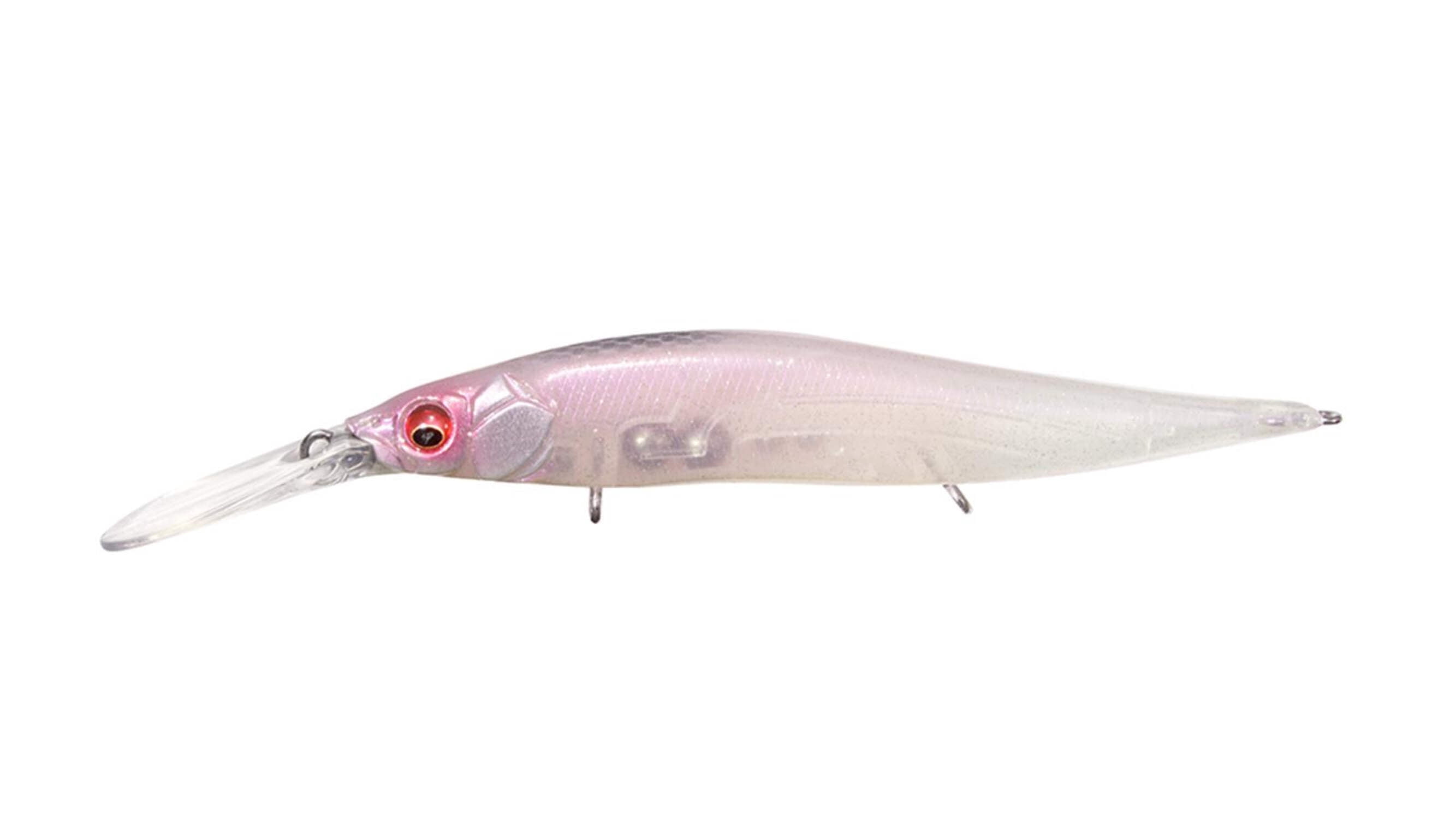Megabass Vision Oneten+2 Jr. Jerkbait - 3-7/8" (GLXS Spawn Cherry)