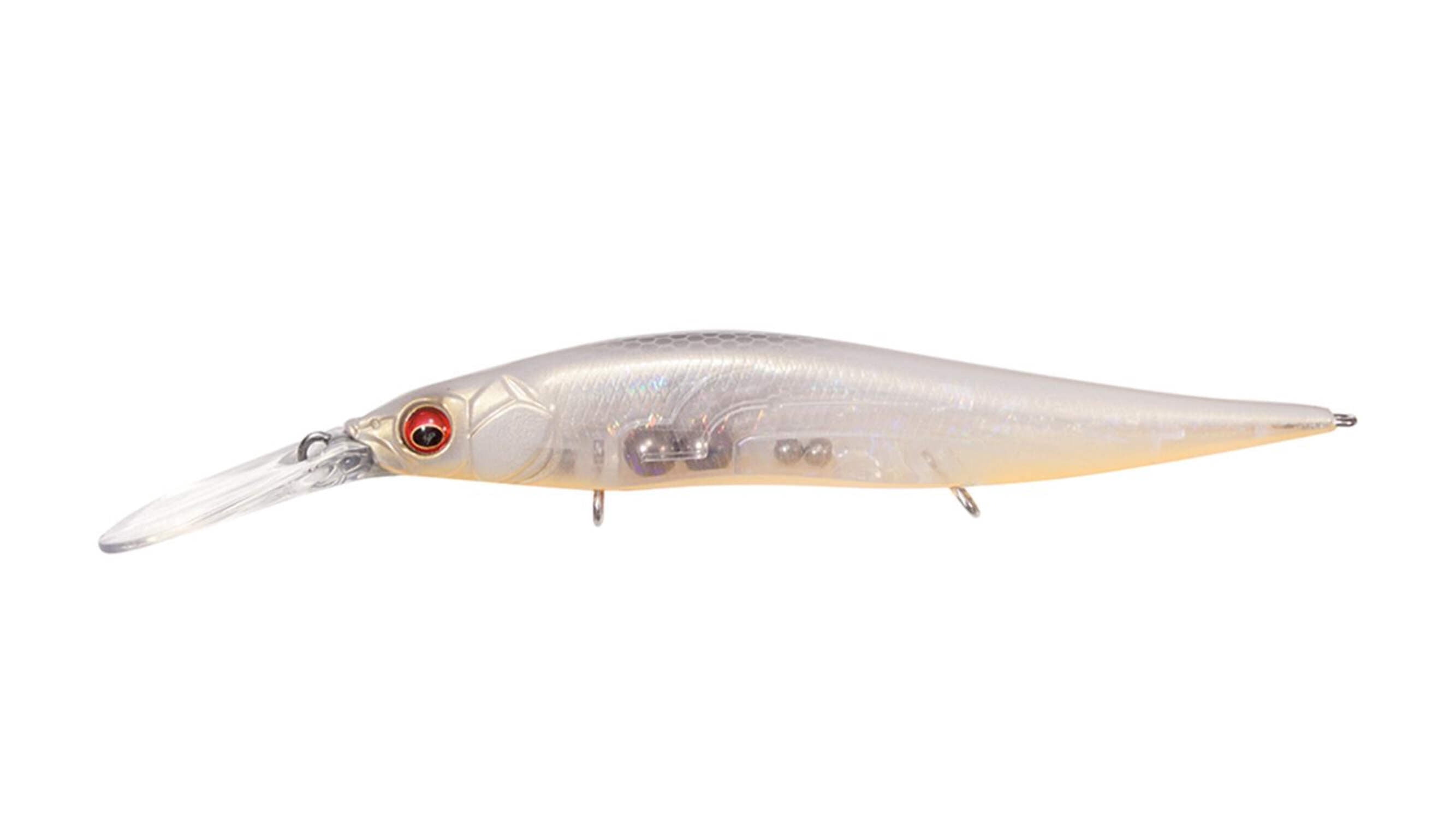 Megabass Vision Oneten+2 Jr. Jerkbait - 3-7/8" (GP Stain Reaction OB)