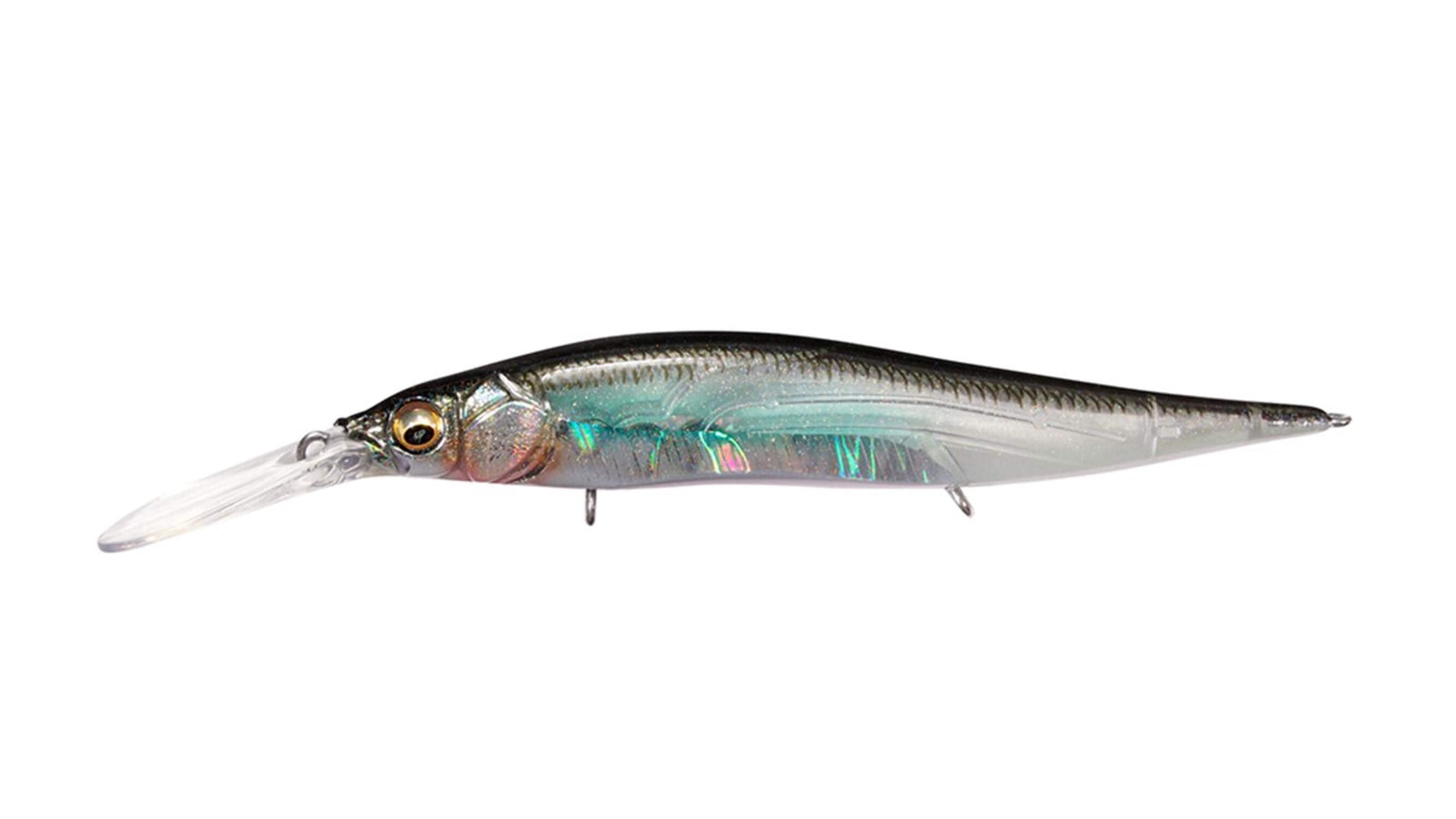 Megabass Vision Oneten+2 Jr. Jerkbait - 3-7/8" (Ito Clear Laker II)