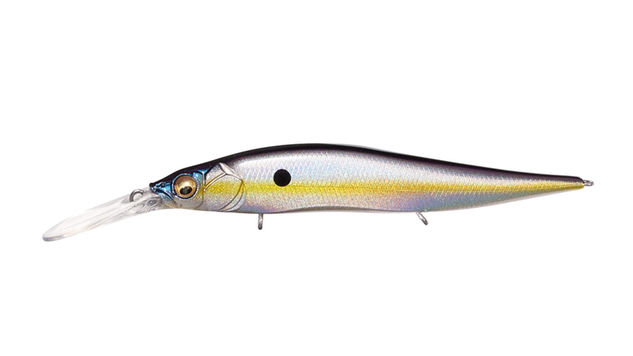 Megabass Vision Oneten+2 Jr. Jerkbait - 3-7/8" (Megabass Sexy Shad)
