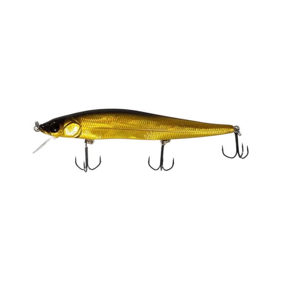 Megabass Vision Oneten Jerkbait - 4-1/3" (GG Alien Gold)