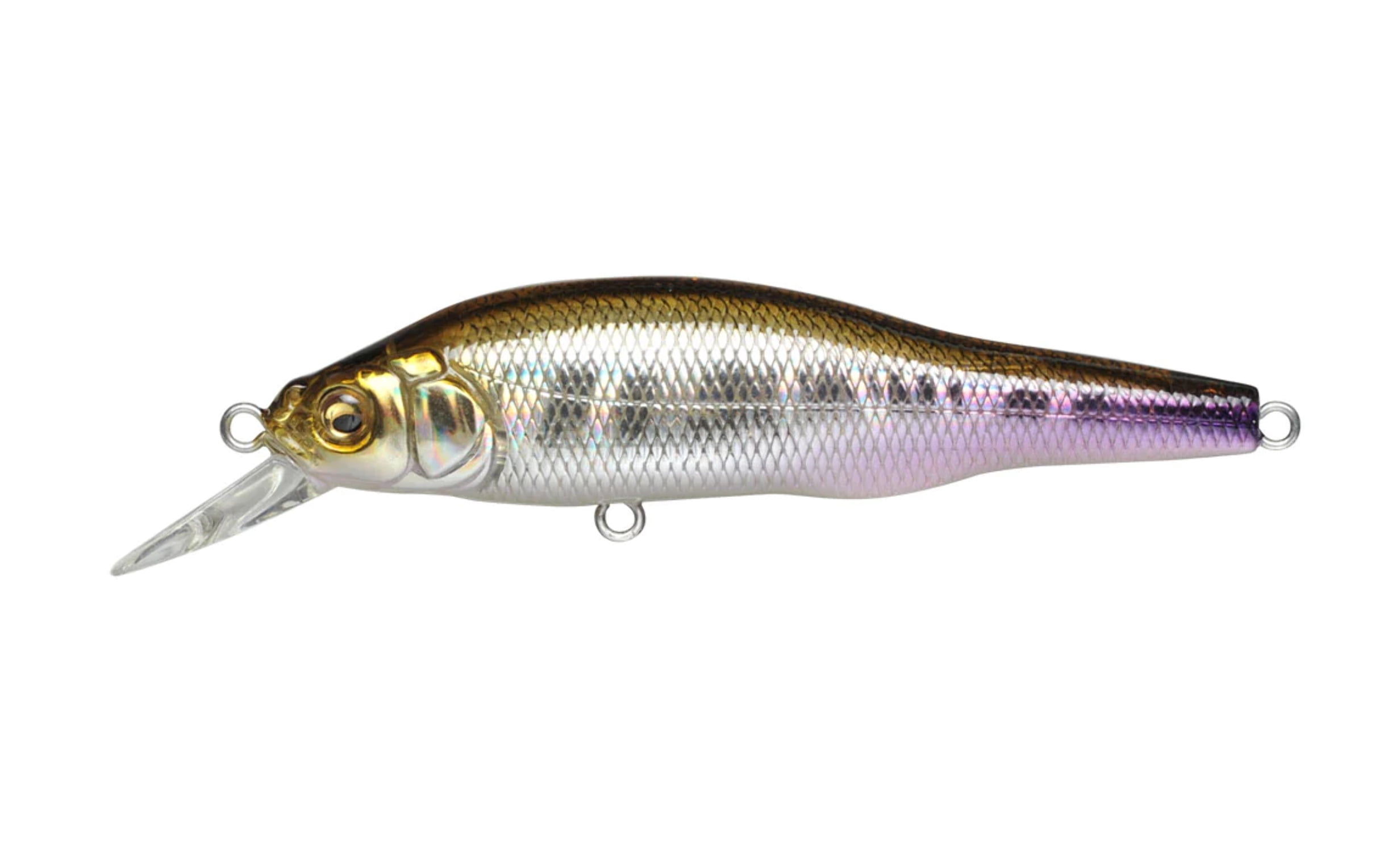 2 Lucky Craft Saltwater Series ESG 5/8 Oz 125F 5in Jerkbait Ayu - Nuovo Giappone