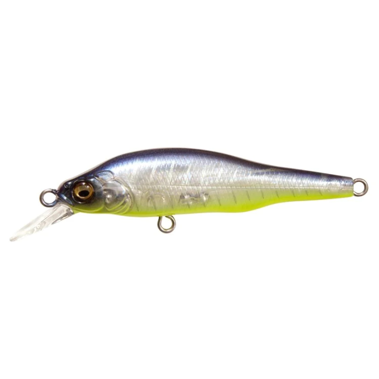Megabass X-80 Jr. BFS Jerkbait - 2.6" (Elegy Bone)