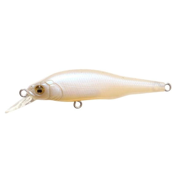 Megabass X-80 Jr. BFS Jerkbait - 2.6" (French Pearl OB)
