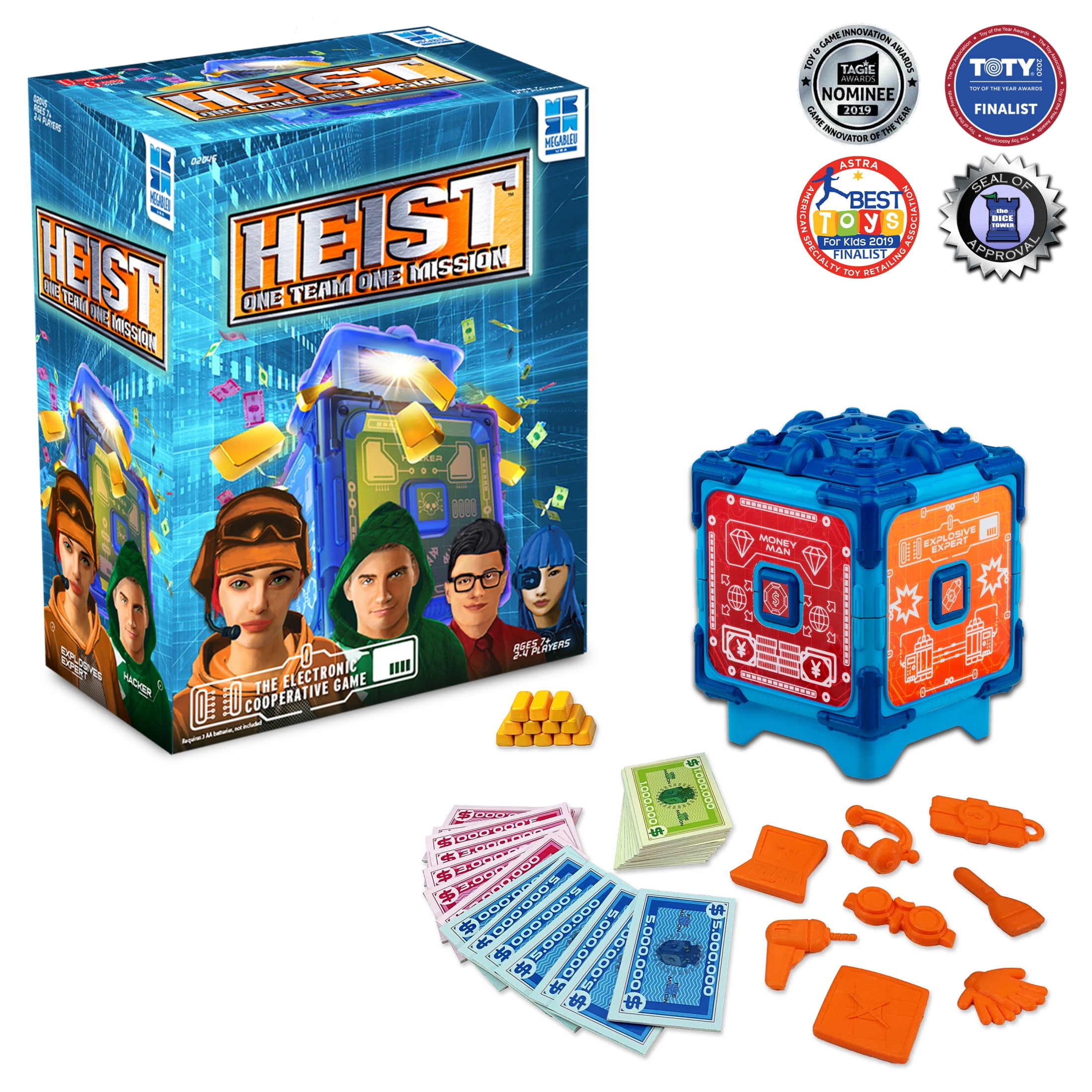 Heist Game One Team One Mission Game Megableu NEW SEALED