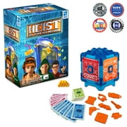 Megableu USA, Heist, A High-Stakes Strategy Game for 2 to 4 Players, Ages 7 and Up, with 5 Progressive Levels