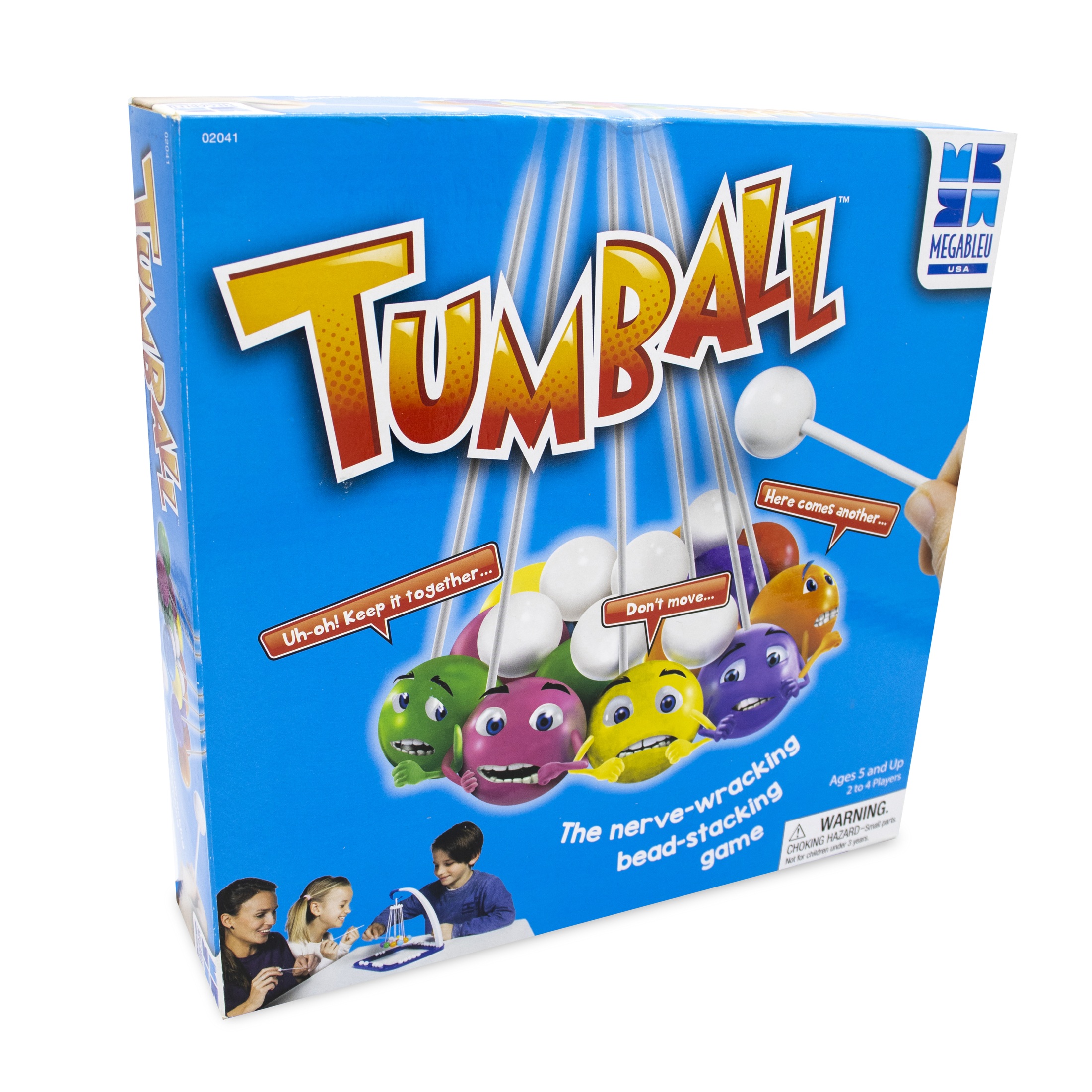 Megableu USA | Tumball Children's Bead Stacking Game for Ages 6 and Up and 2 to 4 Players - image 1 of 6