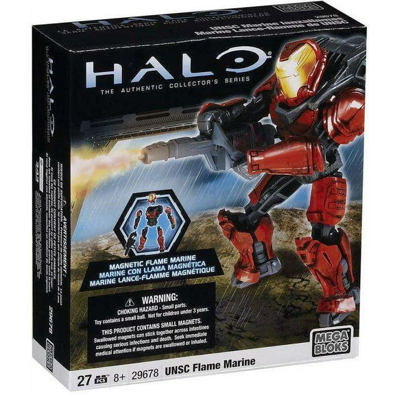 Megabloks UNSC Flame Marine