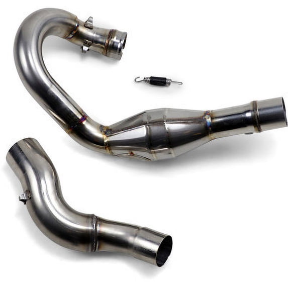 Megabomb Header with Mid Pipe - Stainless Steel for 17-20 KTM 350EXCF