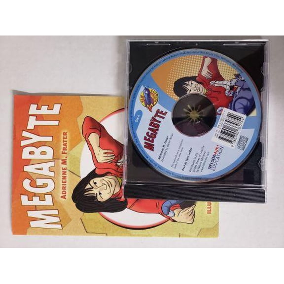 Megabyte - Audio Story CD w/ Companion Book