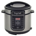 thumbnail image 1 of Megachef 6 Quart Pressure Cooker with 14 Pre-set Multi Function Features, 1 of 4