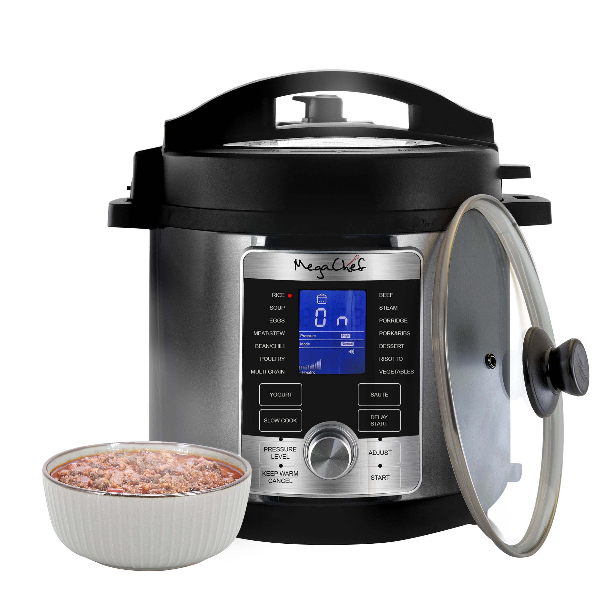 6 Qt. Stainless Steel Electric Pressure Cooker 6 Qt. Stainless Steel Electric Pressure Cooker
