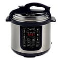 thumbnail image 1 of Megachef 8 Quart Digital Pressure Cooker with 13 Pre-set Multi Function Features, 1 of 6