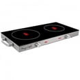 thumbnail image 1 of Megachef MC-6200IC Ceramic Infrared Double Electical Cooktop, 1 of 5