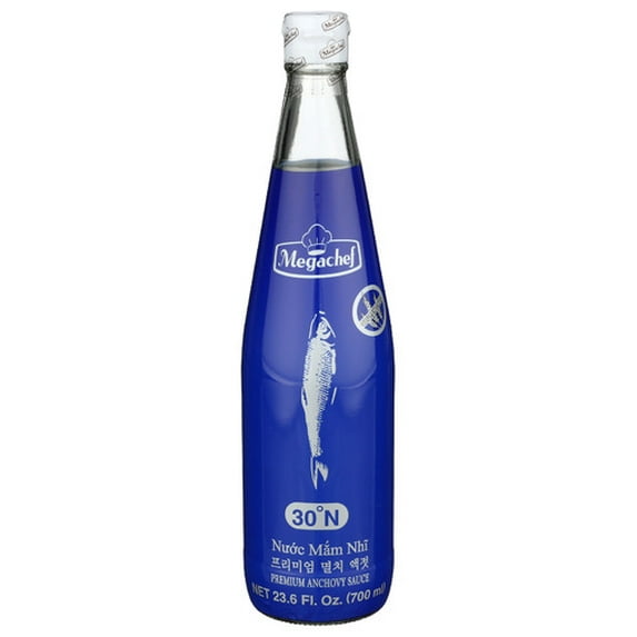 Megachef Premium Fish Sauce 23.6 fl oz (Pack of 12)