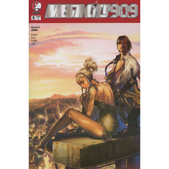 Megacity909 #6B VF ; Devil's Due Comic Book