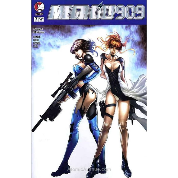Megacity909 #7B VF ; Devil's Due Comic Book