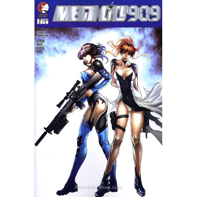 Megacity909 #7B VF ; Devil's Due Comic Book
