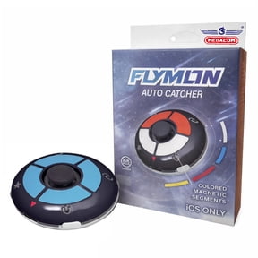 Megacom FLYMON Poket Go Auto Catcher | Earn Candy, XP & Stardust | AR Exploration Enhancer | Portable Location Navigation Assistant-Based AR Games | USB-C Charging | iOS Only | Flymon App (Black)