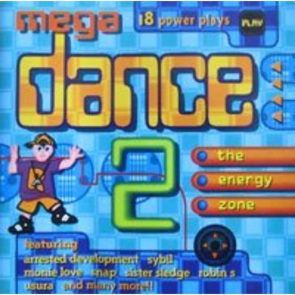 Various Mega Dance 2 / Various (CD)