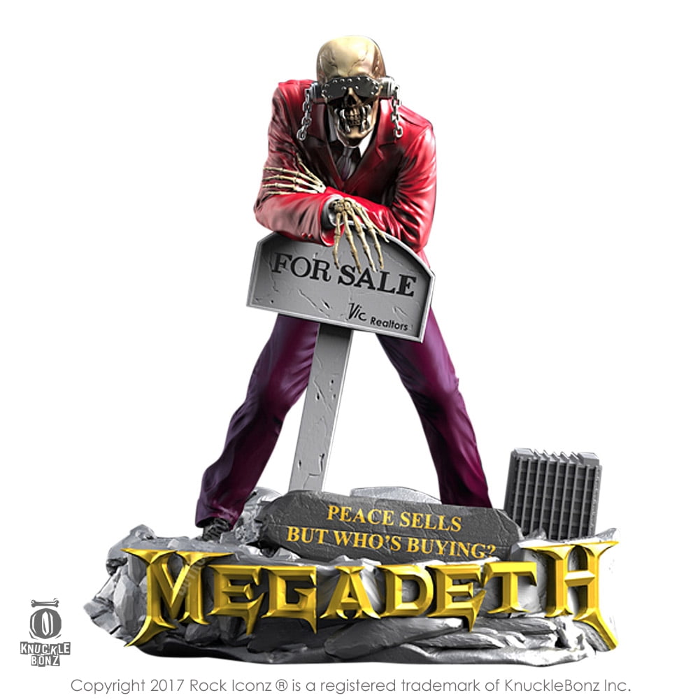 メガデス フィギュア　megadeth ROCK Vic Rattlehead Amazon.com: Funko POP! Rocks: Megadeath - Vic Rattlehead
