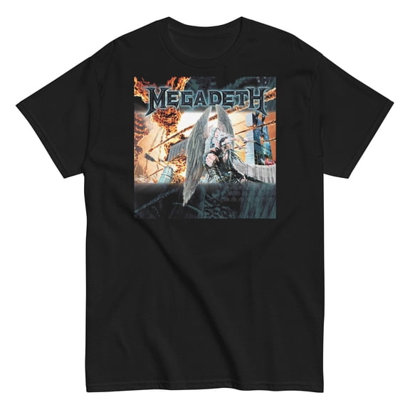 Megadeth - Angel Flames T-Shirt