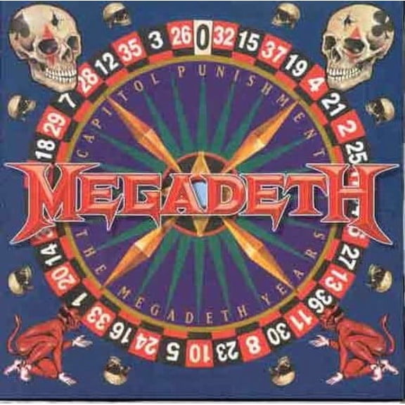 Megadeth - Capitol Punishment: The Megadeth Years - Music & Performance - CD