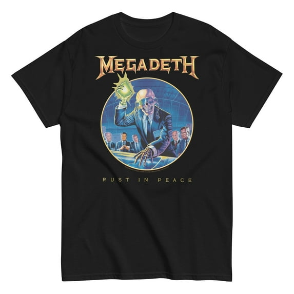 Megadeth - Circle of Rust T-Shirt