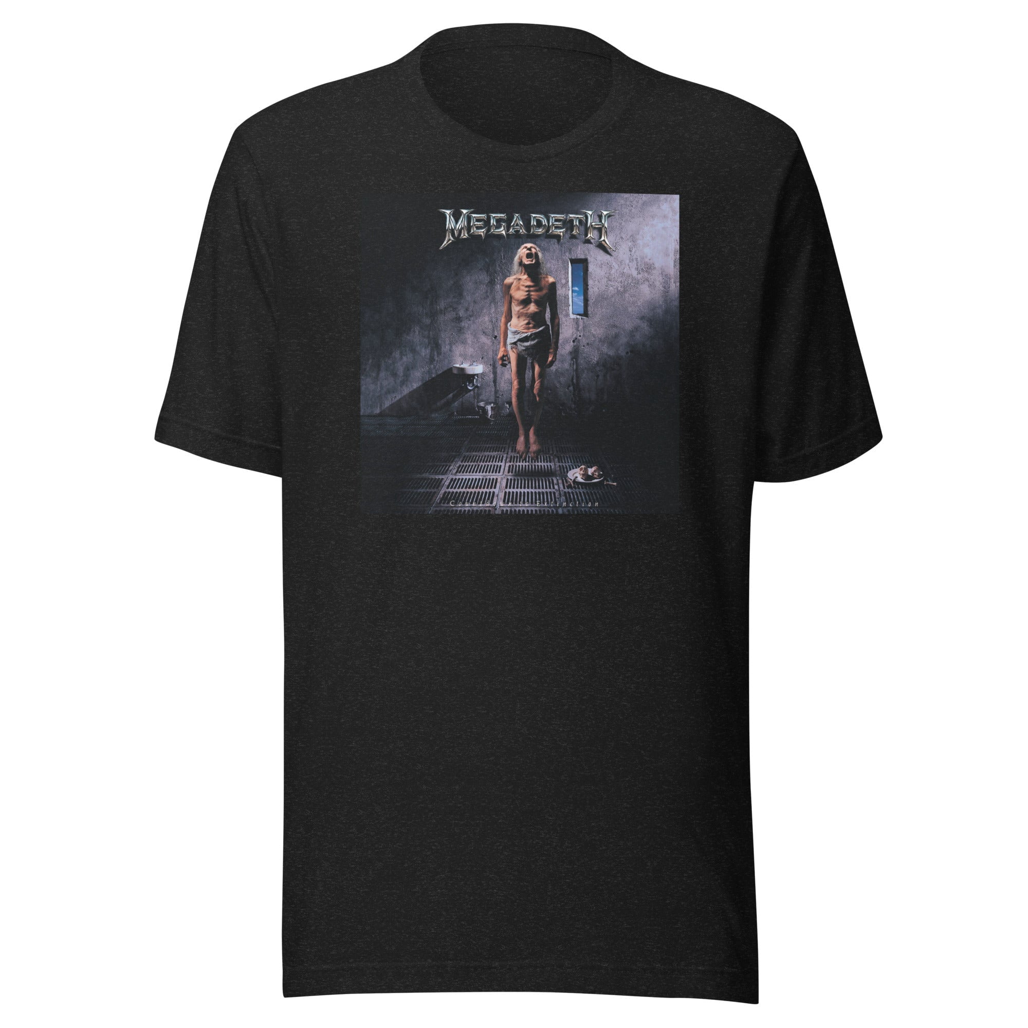 Megadeth countdown to extinction album cover t shirt walmart