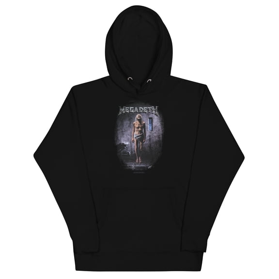 Megadeth Countdown to Extinction Classic Unisex Hoodie - Black - Small