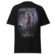 Megadeth Countdown to Extinction Jumbo Print Unisex T-Shirt - Black - Large