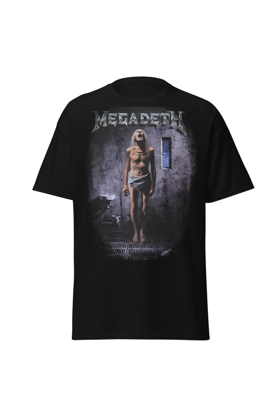 Megadeth Countdown to Extinction Jumbo Print Unisex T-Shirt - Black - 3XL
