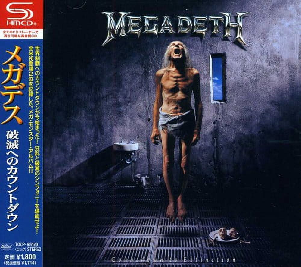 Megadeth / メガデス Countdown To Extinction 破滅への