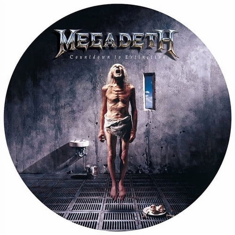 Megadeth countdown to extinctionレコード Megadeth - Countdown to Extinction - Vinyl Record Music