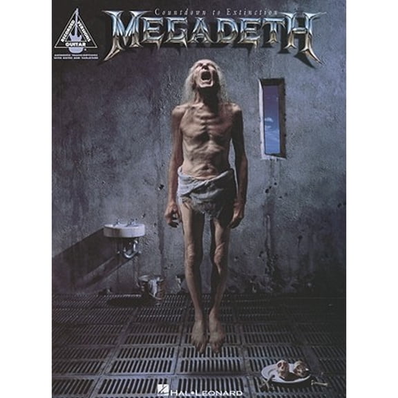 Pre-Owned Megadeth: Countdown to Extinction (Paperback) 0793536669 9780793536665