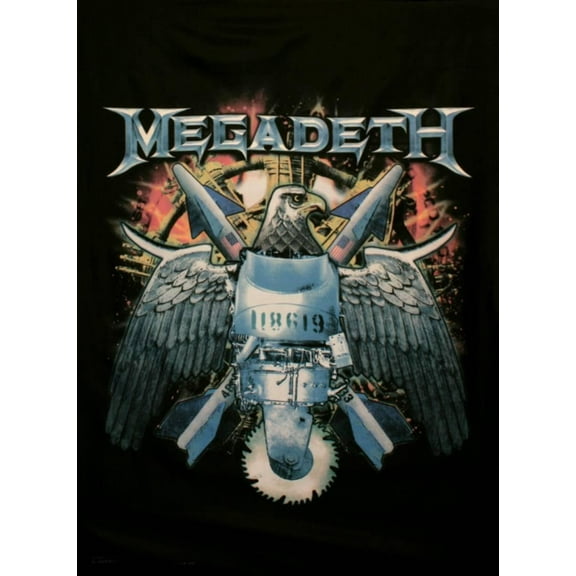 Megadeth - Poster Flag