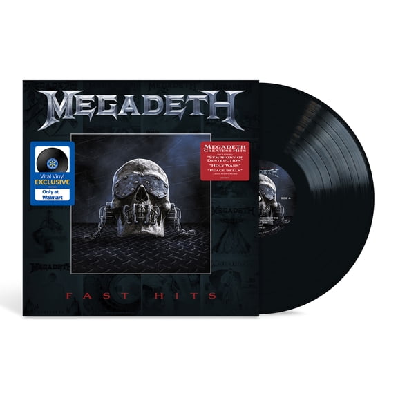 Megadeth - Fast Hits (Walmart Exclusive) - Vinyl