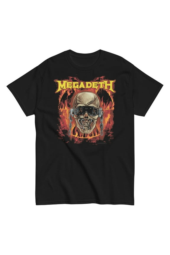 Megadeth - Flash Burn T-Shirt