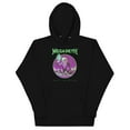 thumbnail image 1 of Megadeth Green Rust Classic Unisex Hoodie - Black - Small, 1 of 5