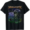 thumbnail image 1 of Megadeth Helicopter Vic Heavy Metal Rock Band Art Unisex T-Shirt up to size 5XL, 1 of 2