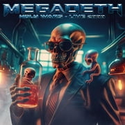 Megadeth Holy Wars Live 2000 Vinyl Record 12" Album Coloured Vinyl