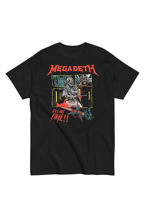 Megadeth - Killing Time T-Shirt